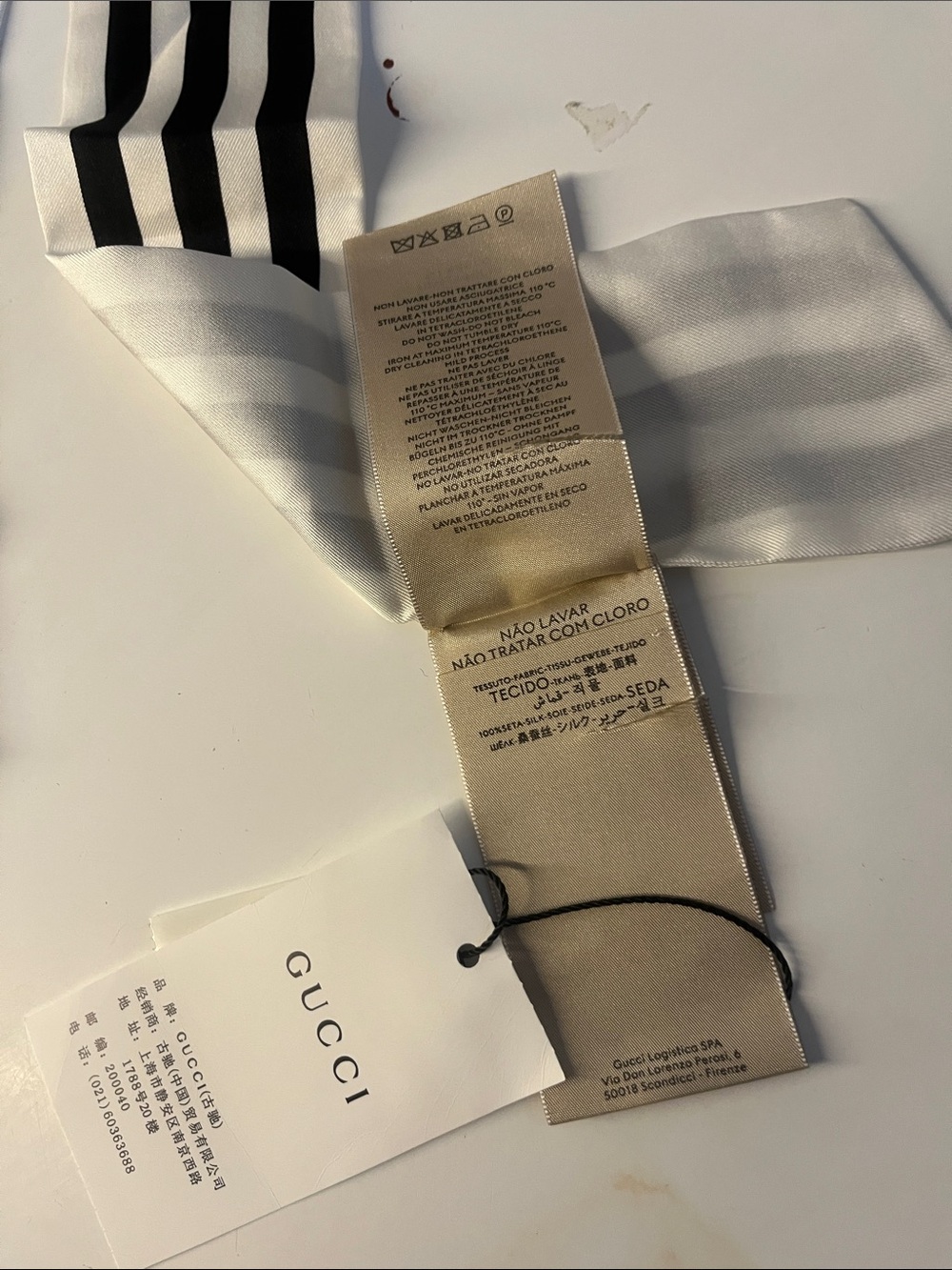 Gucci x ADIDAS Twilly - Picture 8 of 9